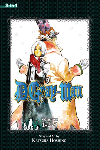 D.Gray-man (3-in-1 Edition), Vol. 1: Includes vols. 1, 2 & 3 [Paperback]