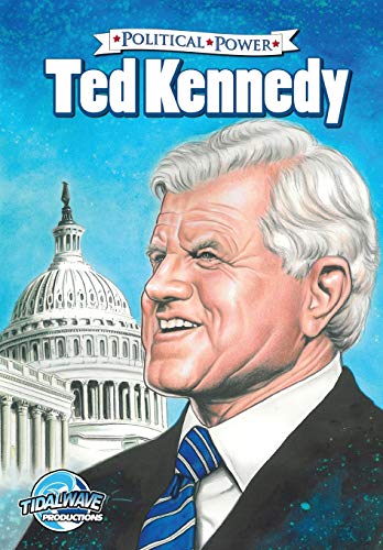 Political Poer Ted Kennedy [Paperback]