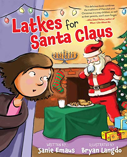 Latkes for Santa Claus [Hardcover]