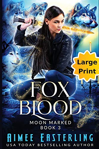 Fox Blood  Large Print Edition [Paperback]