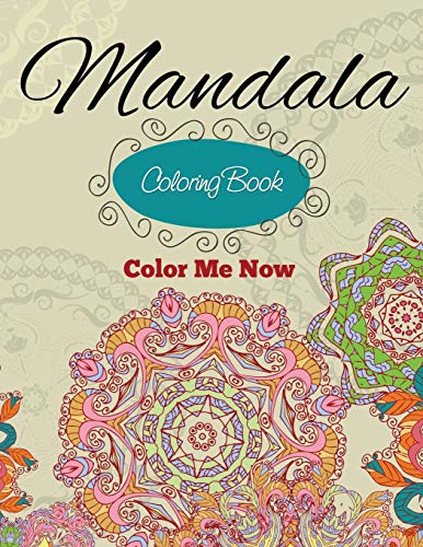 Mandala Coloring Book (color Me No) [Paperback]