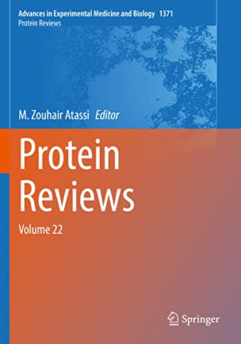 Protein Reviews: Volume 22 [Paperback]