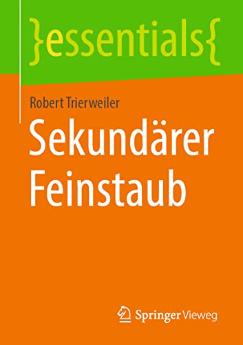 Sekundrer Feinstaub [Paperback]