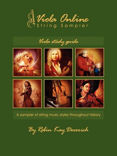 Viola Online String Sampler Study Guide [Paperback]