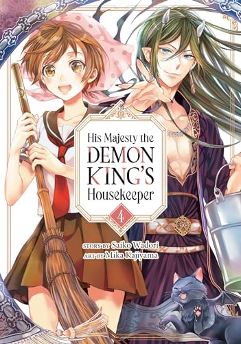 His Majesty the Demon King's Housekeeper Vol. 4 [Paperback]