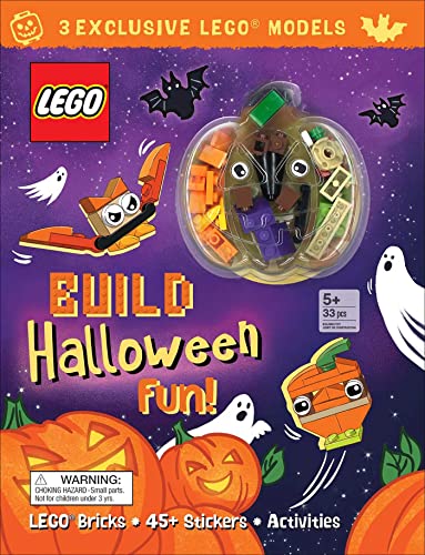 LEGO: Build Halloween Fun [Paperback]