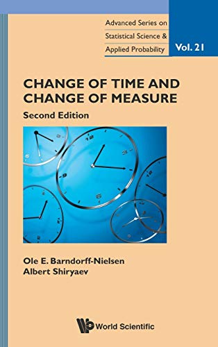 Change Of Time And Change Of Measure (advanced Series On Statistical Science & A [Hardcover]