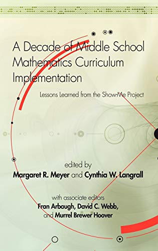 Decade of Middle School Mathematics Curriculum Implementation Lessons Learned fr [Hardcover]