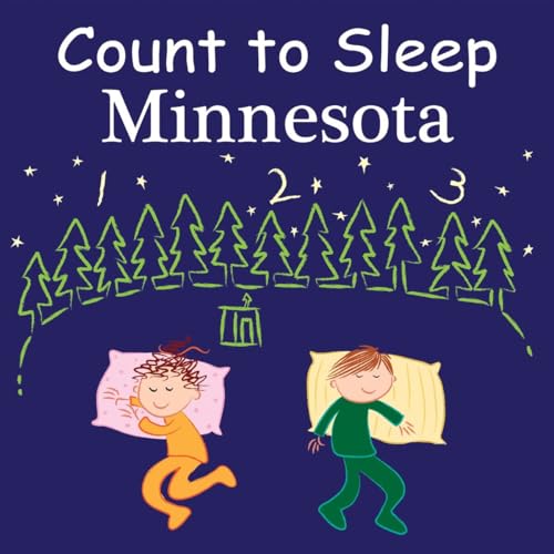 Count To Sleep Minnesota [Board book]