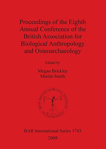 Proceedings of the Eighth Annual Conference of the British Association for Biolo [Paperback]