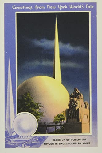 Vintage Journal Greetings From Ne York World's Fair, Trylon And Perisphere