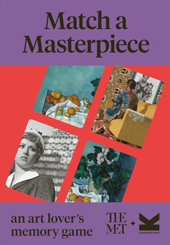 Match a Masterpiece: An art lovers memory game [Cards]