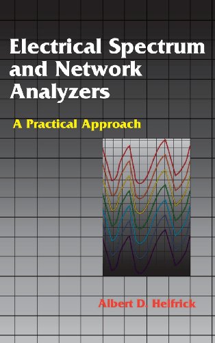 Electrical Spectrum and Netork Analyzers A Practical Approach [Hardcover]