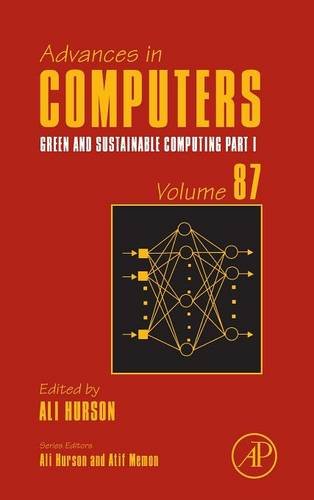 Green and Sustainable Computing Part I [Hardcover]