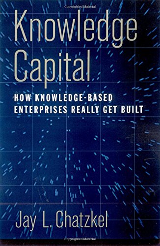 Knoledge Capital Ho Knoledge-Based Enterprises Really Get Built [Hardcover]