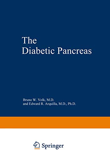 The Diabetic Pancreas [Paperback]