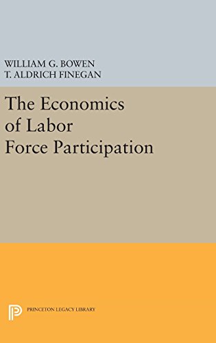 The Economics of Labor Force Participation [Hardcover]