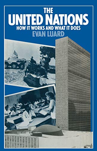 The United Nations: How it Works and What it Does [Paperback]