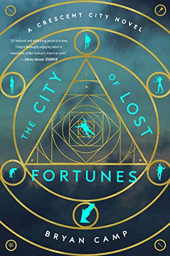 The City of Lost Fortunes [Paperback]