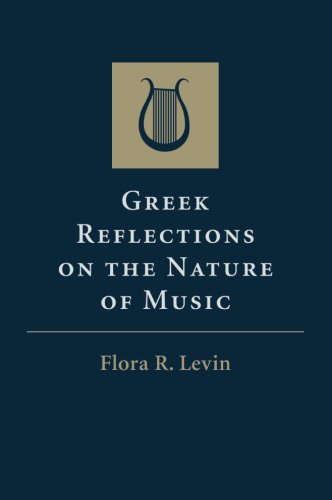 Greek Reflections on the Nature of Music [Paperback]