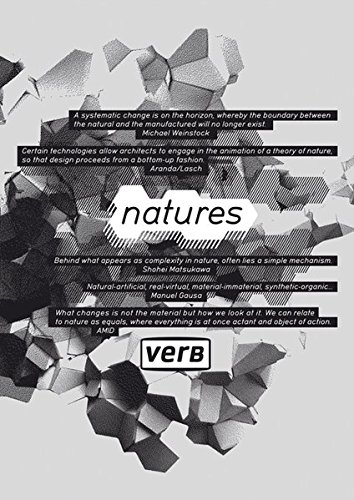 Verb Natures (actar's Boogazine) [Paperback]