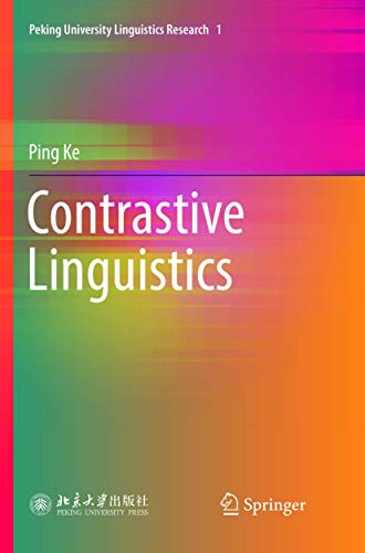 Contrastive Linguistics [Paperback]