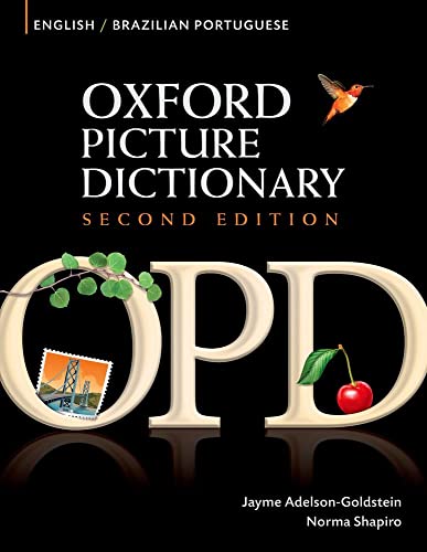 Oxford Picture Dictionary English-Brazilian Portuguese: Bilingual Dictionary for [Paperback]