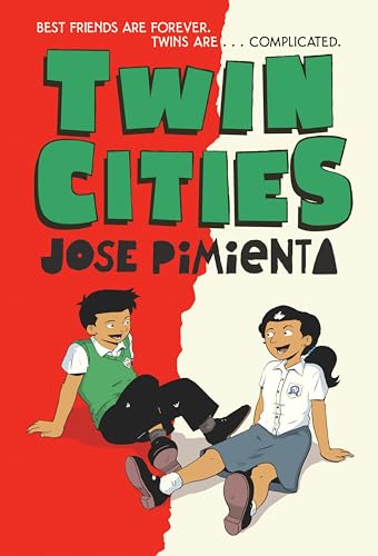 Twin Cities: (A Graphic Novel) [Hardcover]