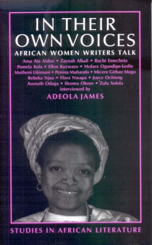 In Their On Voices African Women Writers Talk [Paperback]