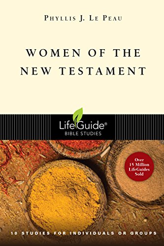 Women Of The New Testament (lifeguide Bible Studies) [Paperback]