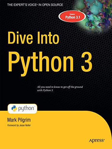 Dive Into Python 3 [Paperback]