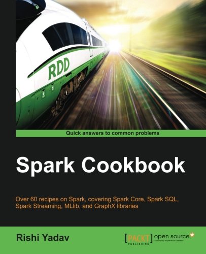 Spark Cookbook [Paperback]