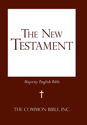 The Ne Testament Majority English Bible [Hardcover]