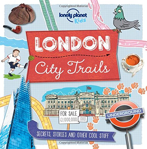 City Trails - London [Paperback]