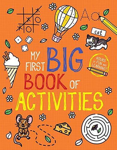 My First Big Book of Activities [Paperback]