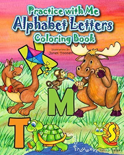 Practice ith Me Alphabet Letters Coloring Book [Unknon]