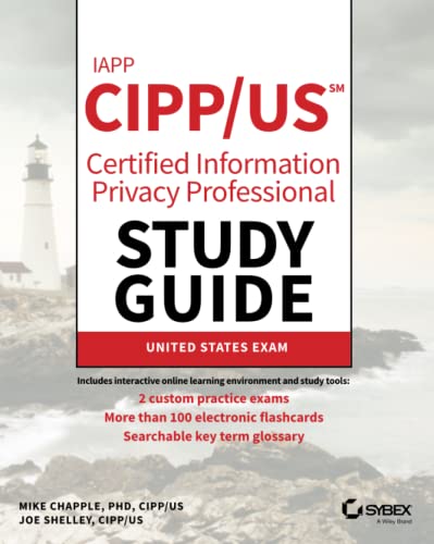 IAPP CIPP / US Certified Information Privacy Professional Study Guide [Paperback]