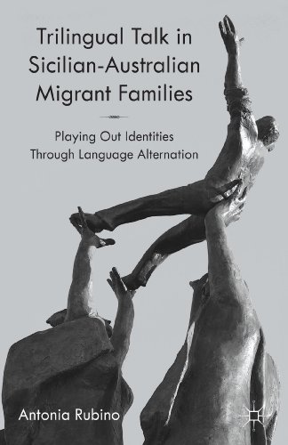 Trilingual Talk in Sicilian-Australian Migrant Families: Playing Out Identities  [Hardcover]