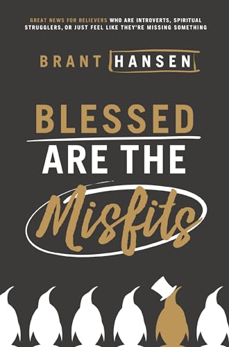 Blessed Are the Misfits: Great News for Believers who are Introverts, Spiritual  [Paperback]