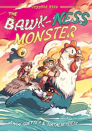 The Bawk-ness Monster [Paperback]