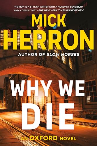 Why We Die [Paperback]