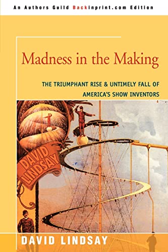 Madness In The Making The Triumphant Rise & Untimely Fall Of America's Sho Inv [Paperback]