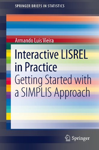 Interactive LISREL in Practice Getting Started with a SIMPLIS Approach [Paperback]