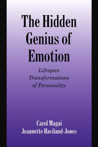 The Hidden Genius of Emotion Lifespan Transformations of Personality [Paperback]