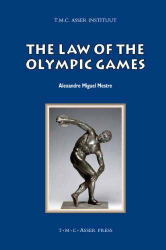 The Law of the Olympic Games [Hardcover]