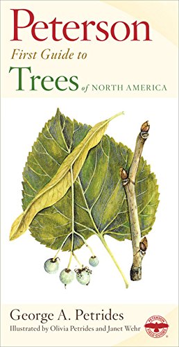 Peterson First Guide to Trees [Paperback]