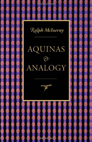 Aquinas And Analogy [Paperback]