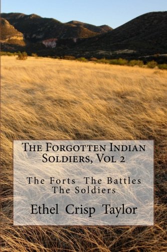 The Forgotten Indian Soldiers, Vol 2 The Forts  The Battles  The Soldiers [Paperback]