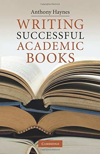 Writing Successful Academic Books [Paperback]