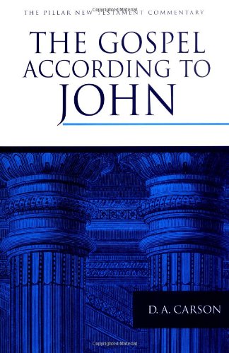 The Gospel According To John (the Pillar New Testament Commentary (pntc)) [Hardcover]